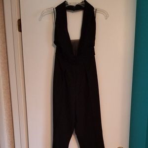 Gucci black jumpsuit